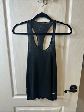 Nike Black Racerback Athletic Tank Top